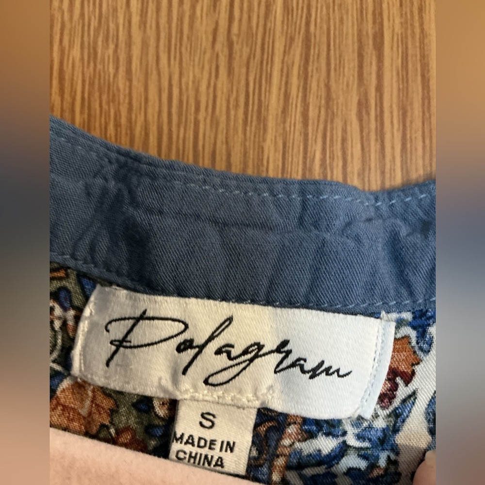 Boho Patchwork Polagram Button-Front Maxi Dress |… - image 3